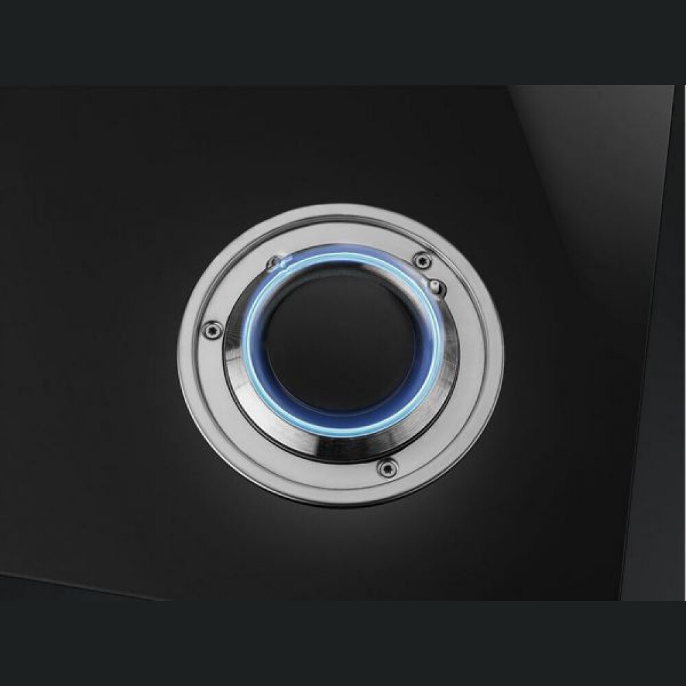 Pllakë me gaz SMEG Dolce Stil Novo Design PVL664CN, 60 cm, e zezë