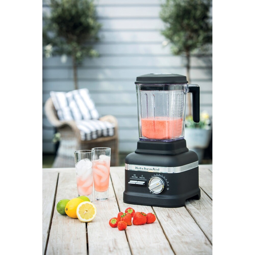 Blender Artisan Power Plus 2.6 l KitchenAid 5KSB8270EBK, Gize E zezë