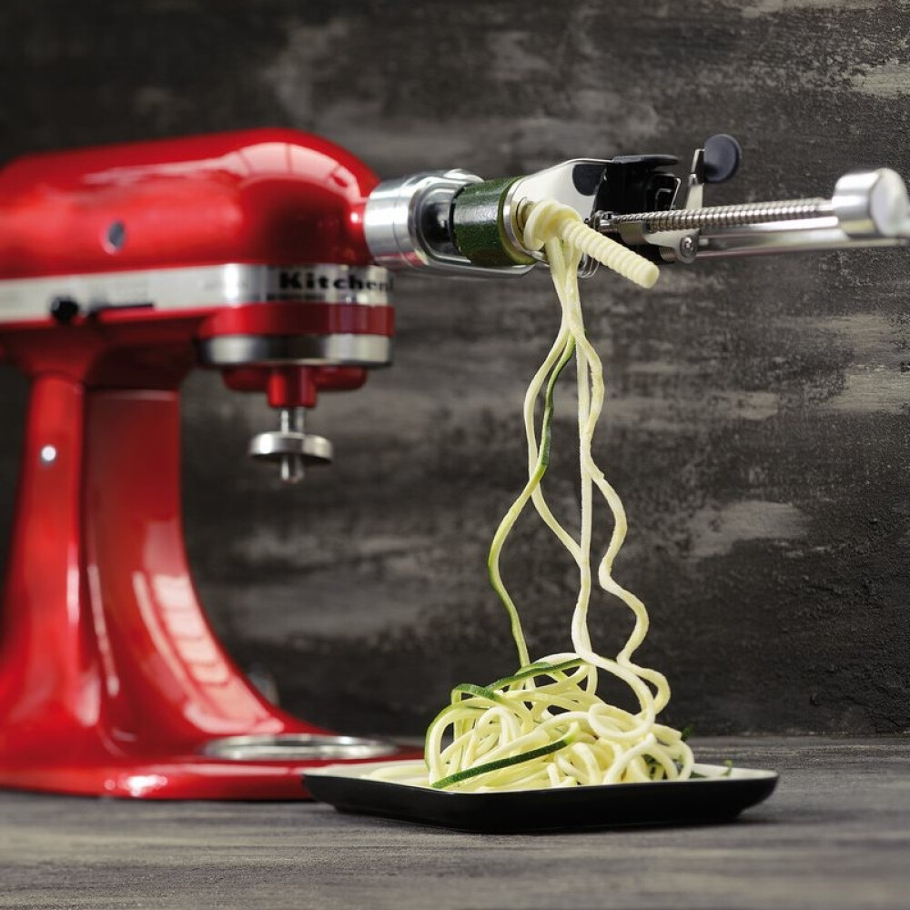 Aksesorë prerës spirale me 4 tehe, KitchenAid, 5KSM1APC