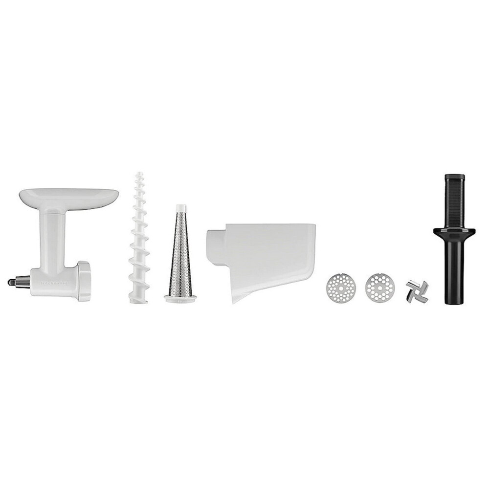Set aksesor për mish të grirë + aksesor për grirje dhe pure KitchenAid, 5KSMFVSFGA