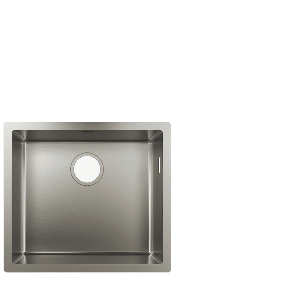 Lavaman Hansgrohe S71 S719-U450, me instalim nën banak,  inox