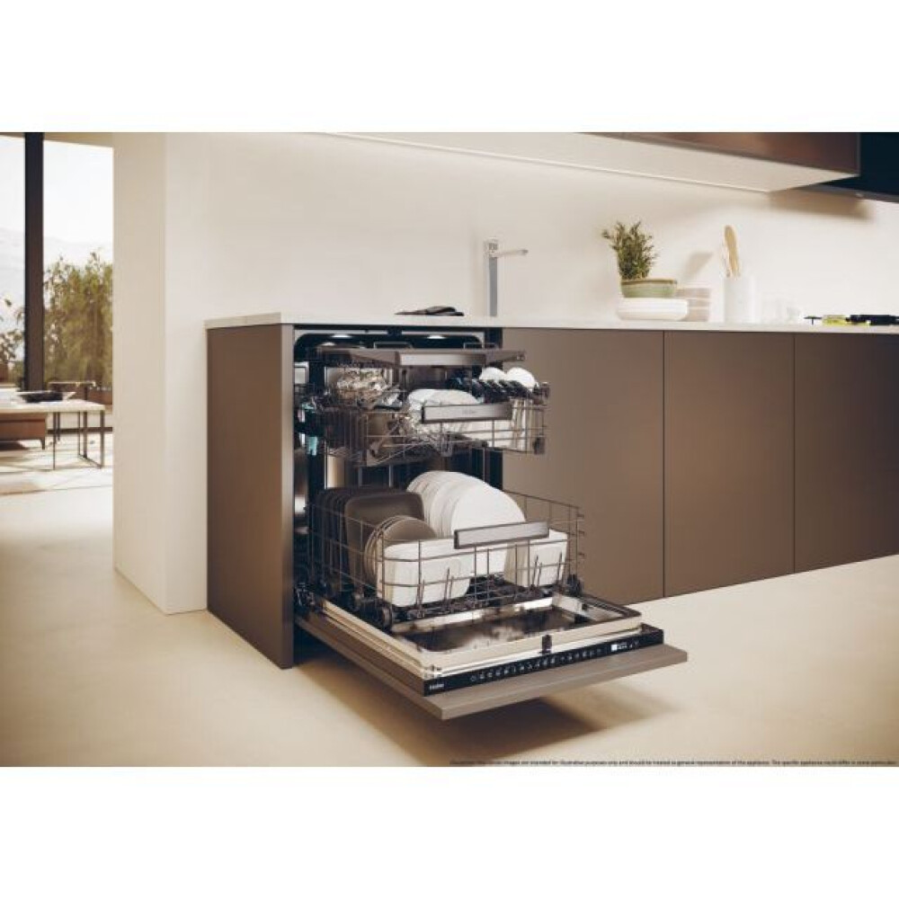 Enëlarëse plotësisht e integruar Haier XS 4A4M3PB, I-Pro Shine Series 6, 14 komplete, klasi A