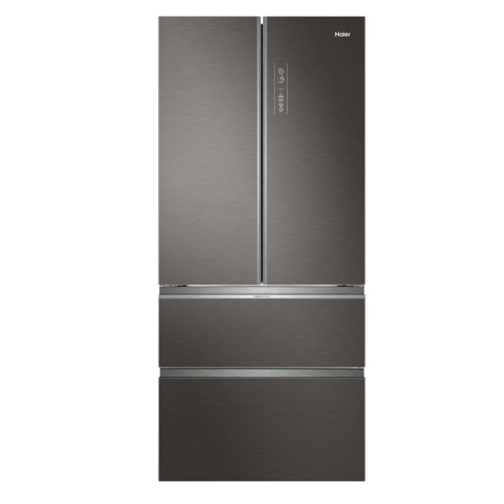 Frigorifer me shumë dyer Haier HB18FGSAAA FD 83 Seria 7, 4 dyer, Pa ngricë, ndriçim LED, Klasa E, Titanium argjend, L x H x I (mm) 830x669x1900