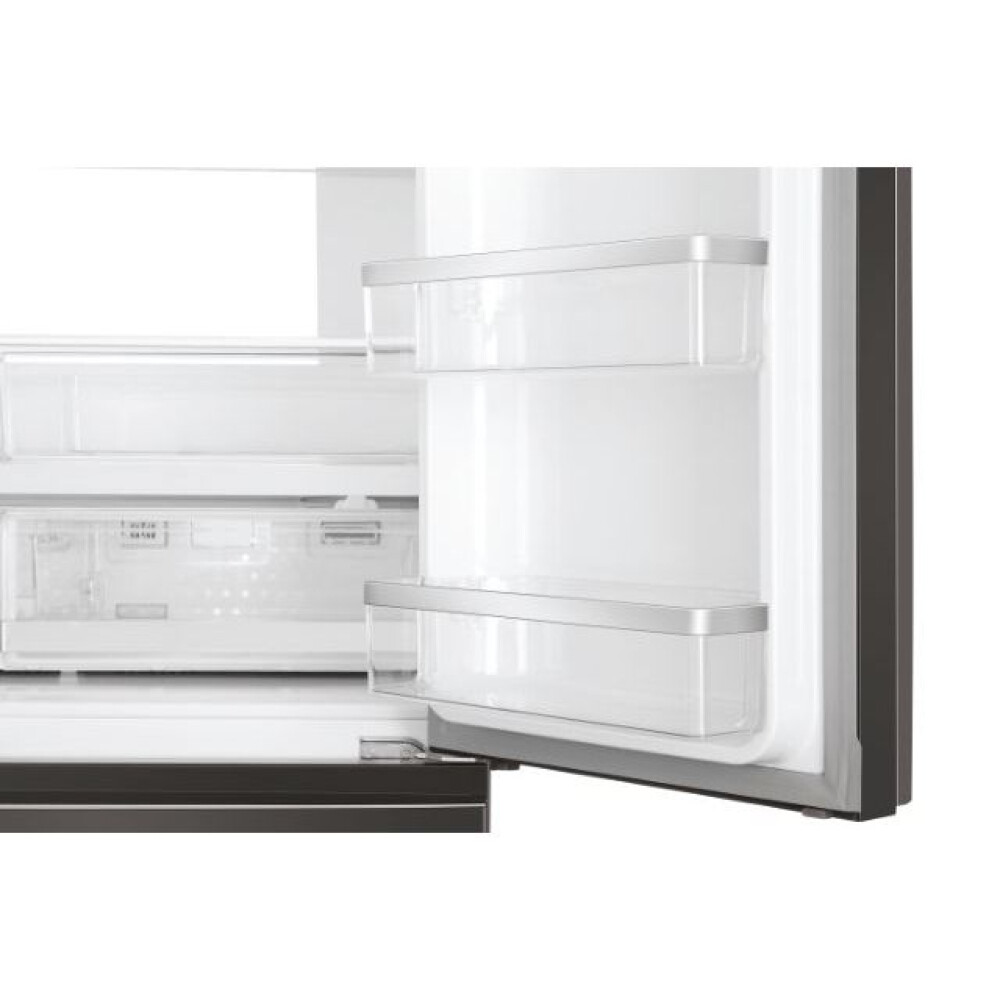Frigorifer me shumë dyer Haier HB26FSSAAA FD 100 Seria 7.4 dyer, Pa ngricë, ndriçim LED, Klasi E, Titanium argjend, L x H x I (mm) 1005x760x1900