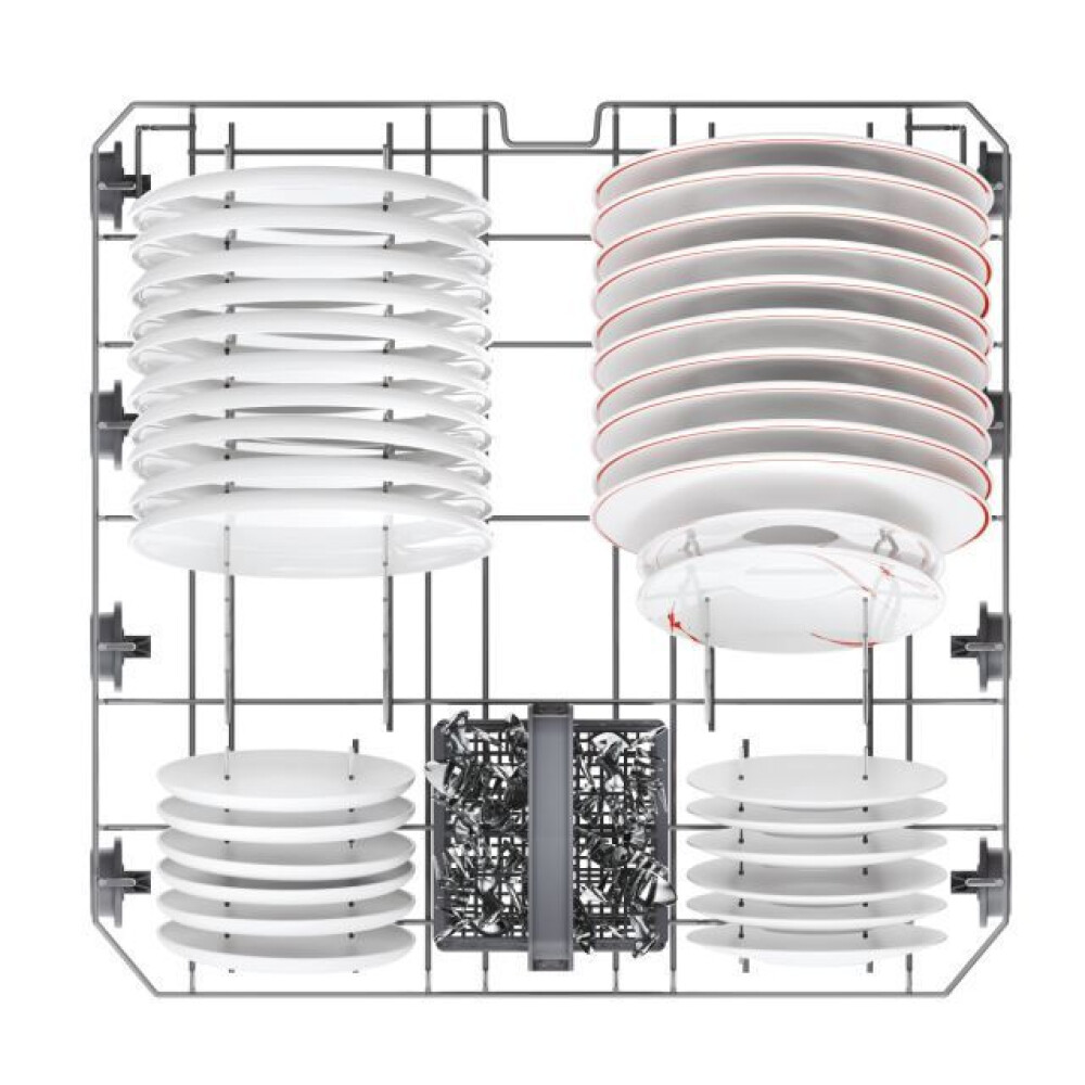 Enëlarëse plotësisht e integruar Haier XS 4A4M3PB, I-Pro Shine Series 6, 14 komplete, klasi A