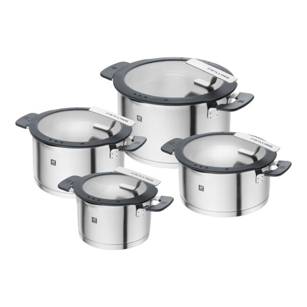 Set tenxheresh, 4 pjesë, prej çeliku inox - Zwilling