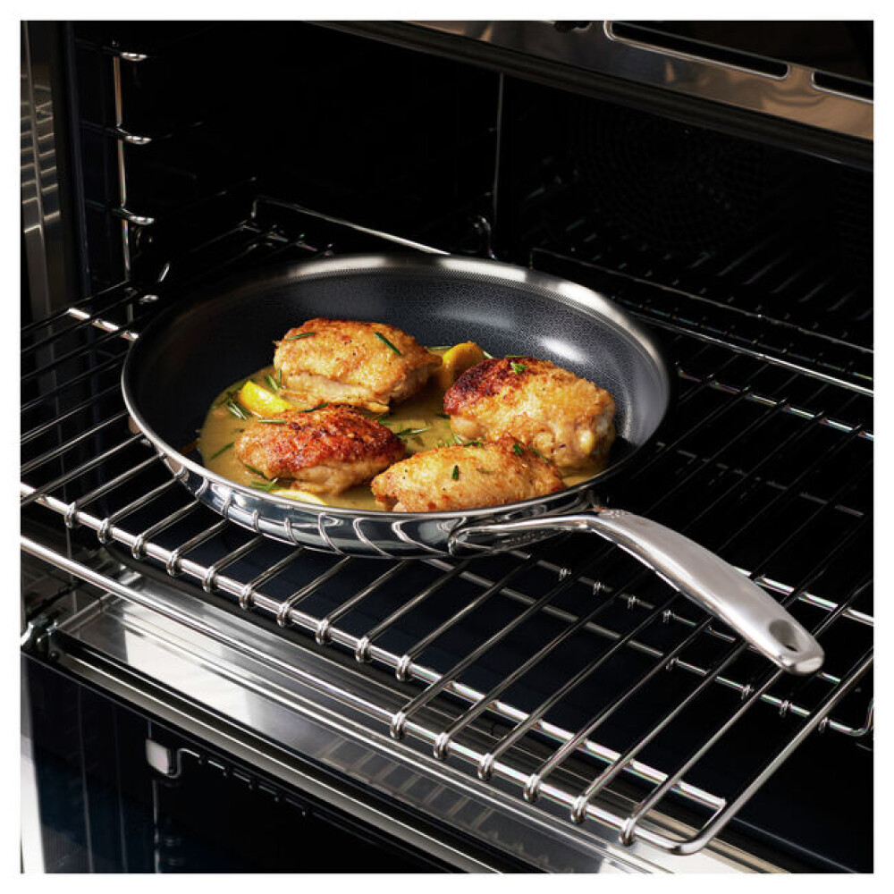 Tigan 30 cm PEAK , çelik inox 18/10, argjend 