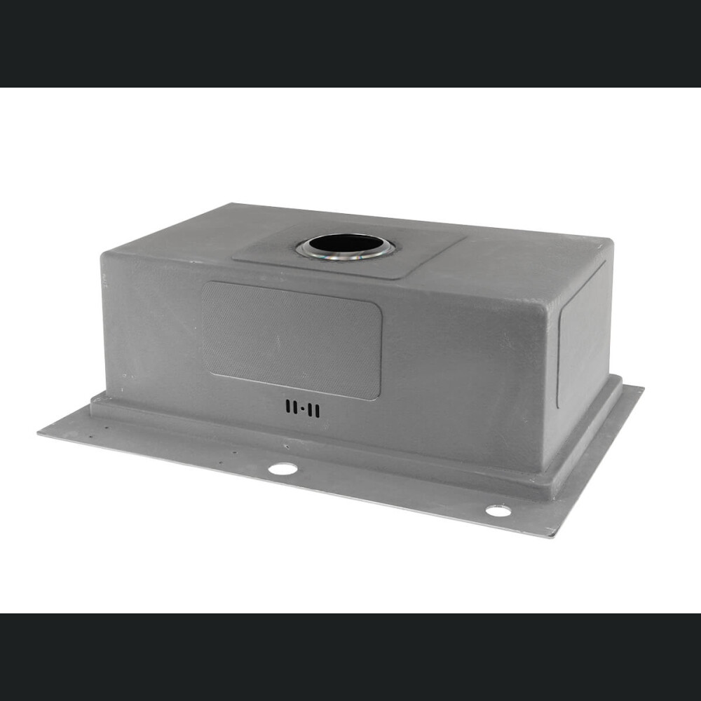 Lavaman kuzhine ZITO INOX-antracit Rockford 68x48x22 cm