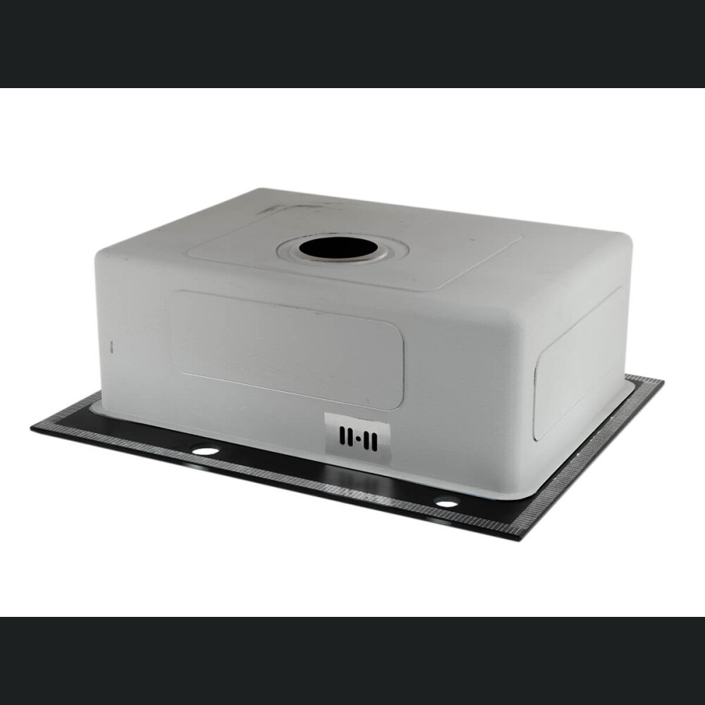 Lavaman kuzhine inox dhe xhami ZITO Salem LUX 62x50x22 cm