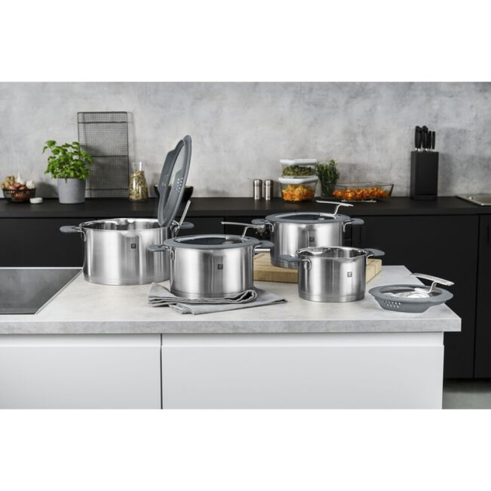 Set tenxheresh, 4 pjesë, prej çeliku inox - Zwilling