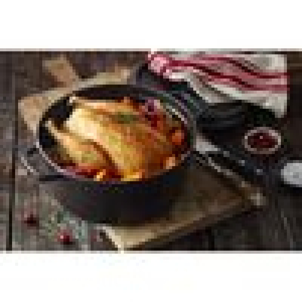 Tenxhere Cocotte 22 cm, e rrumbullakët, ngjyrë e zezë, prej gize  - Zwilling