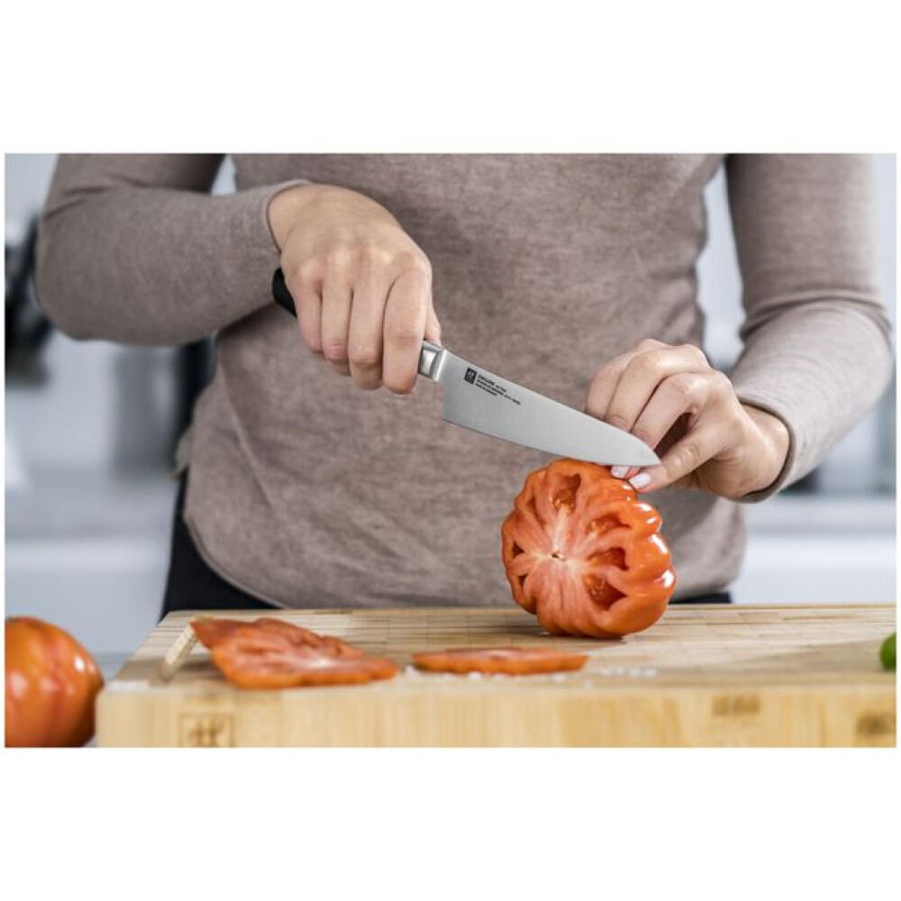 Thikë kompakte kuzhine 14 cm, argjend - Zwilling
