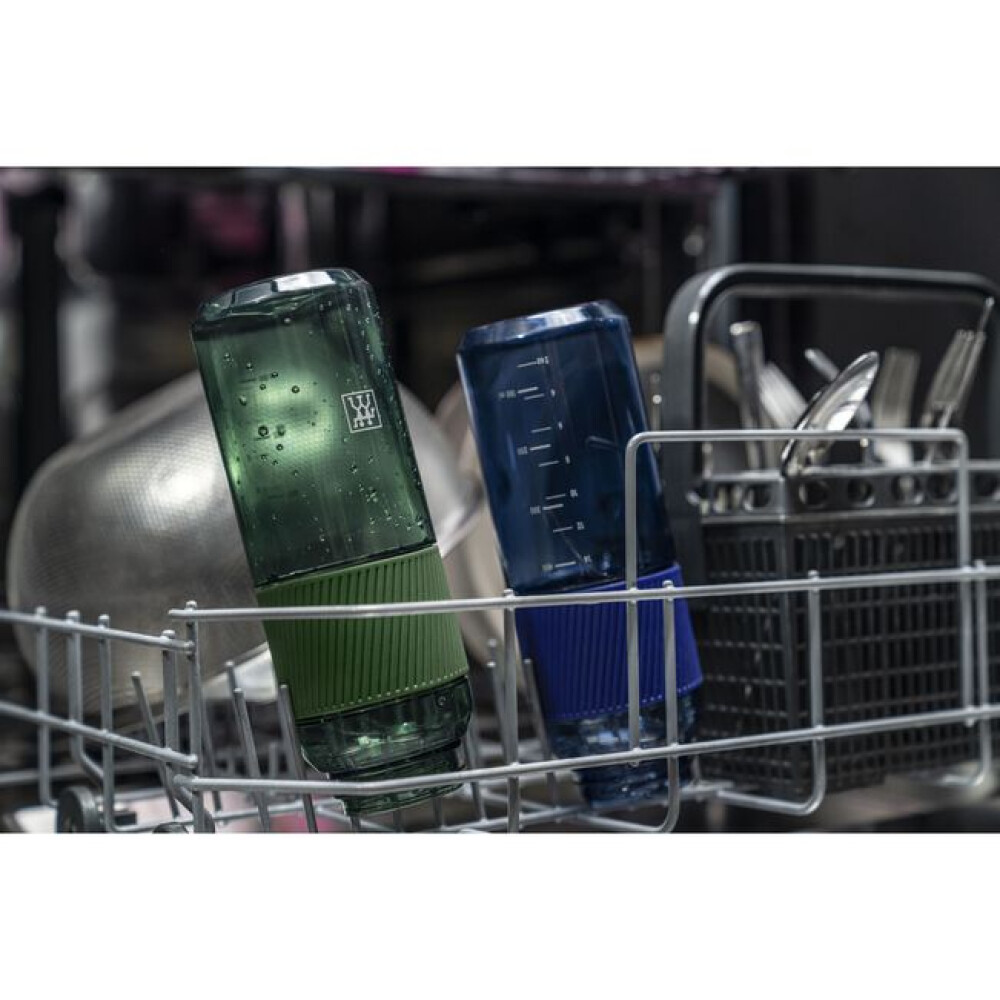 Shishe uji, 680 ml, Tritan, blu e errët - Zwilling