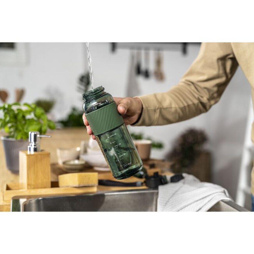 Shishe uji, 680 ml, Tritan, jeshile e errët - Zwilling