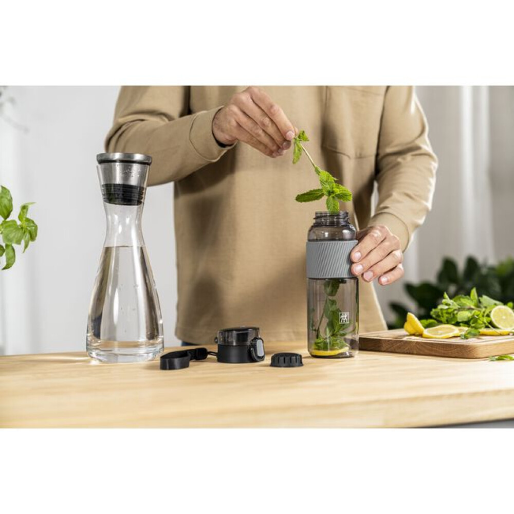 Shishe uji, 680 ml, Tritan, gri - Zwilling