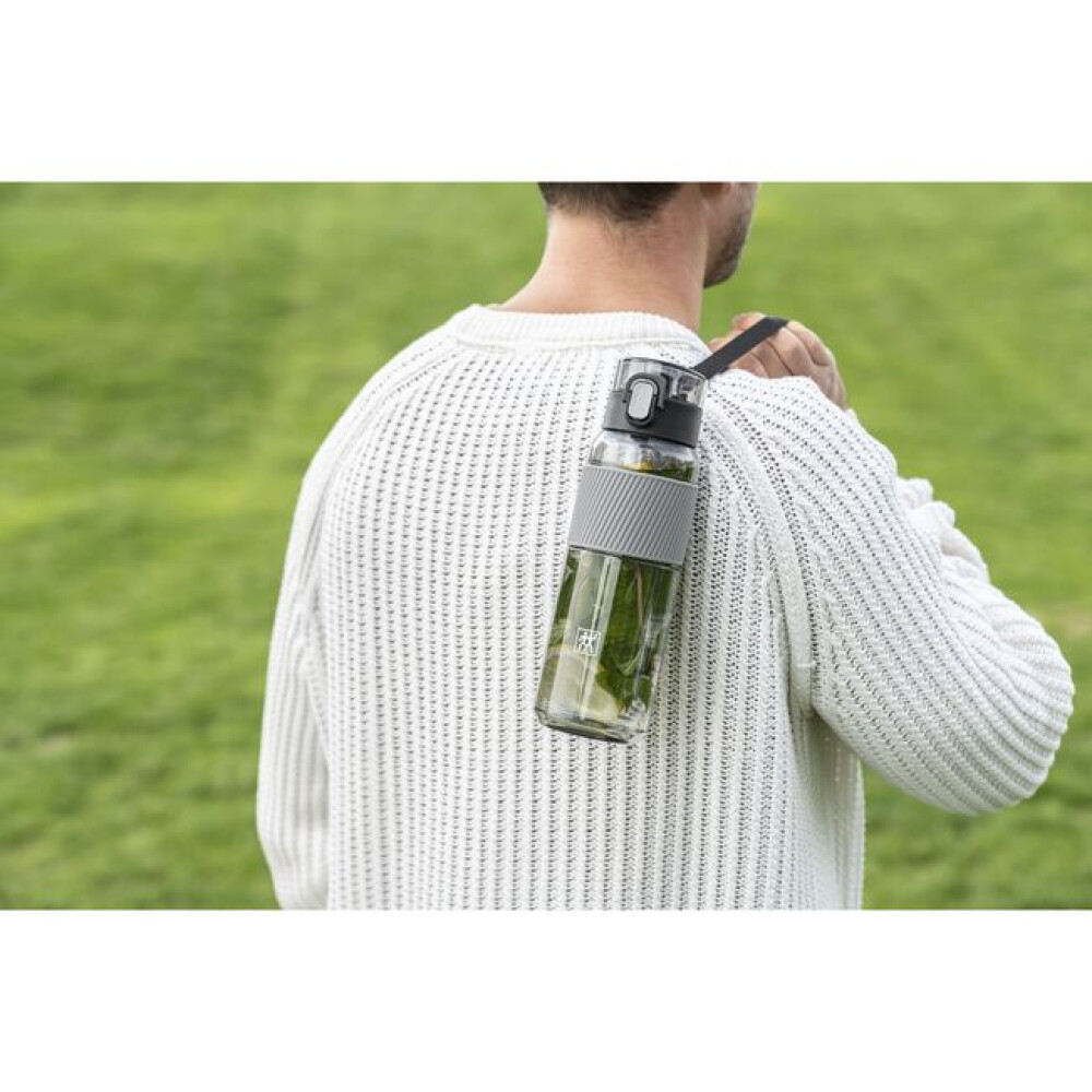 Shishe uji, 680 ml, Tritan, gri - Zwilling