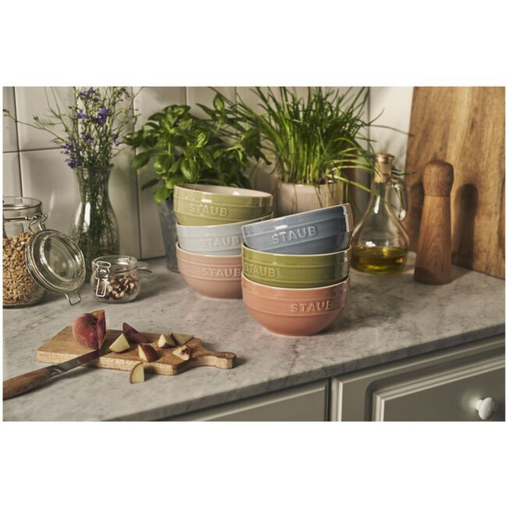 Set tasash Macaron 14 cm, 6 pjesë, prej qeramike - Zwilling