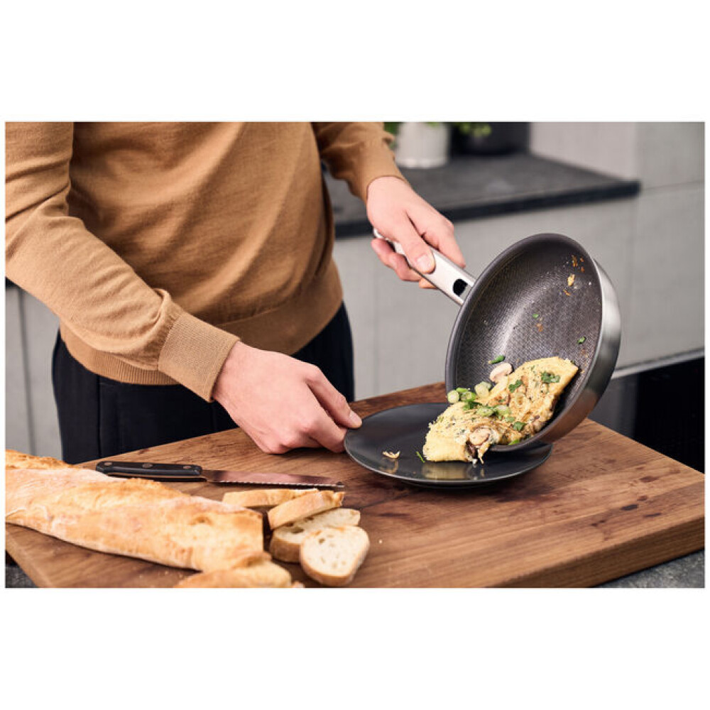 "Tigan për skuqje 24 cm, çelik inox 18/10" - Zwilling