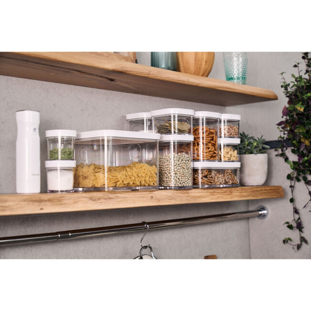 Kutia me vakum CUBE 2L / 21 cm, Transparent-Bardhë - Zwilling