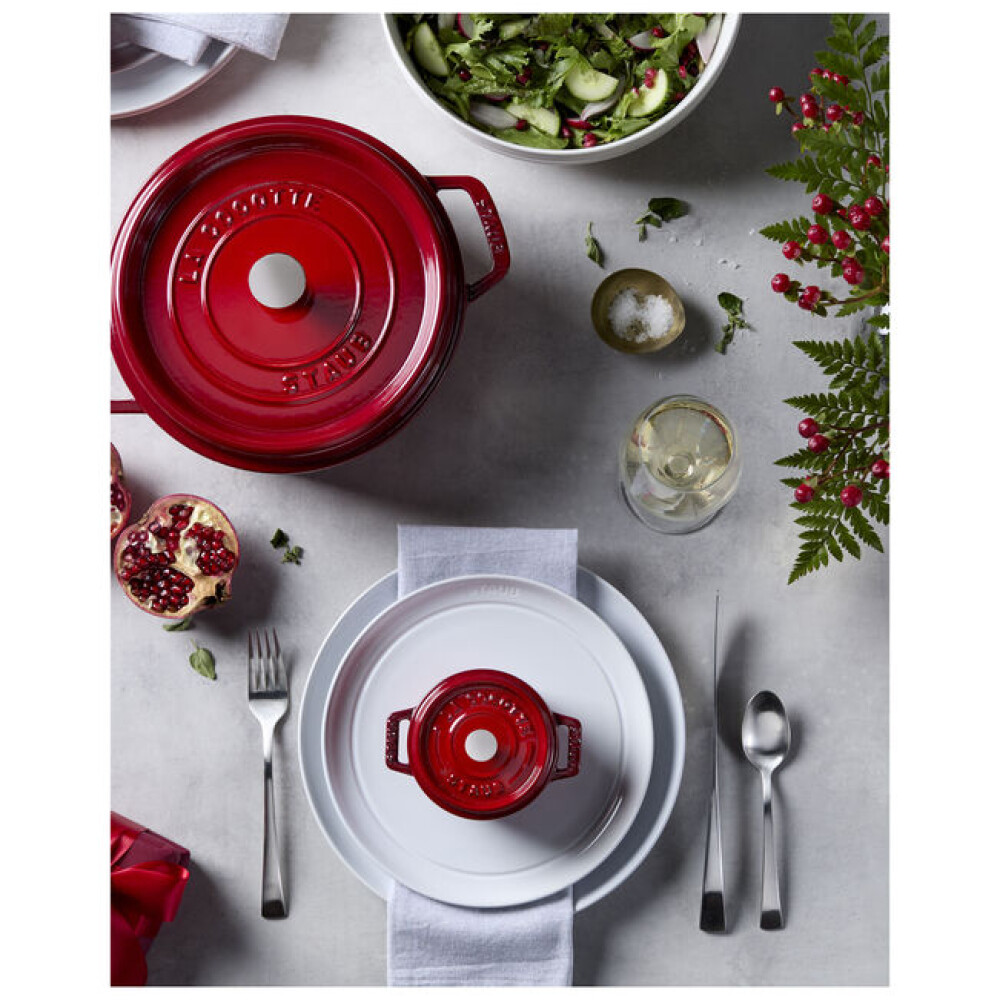 Tenxhere Cocotte 22 cm, e rrumbullakët  - Zwilling