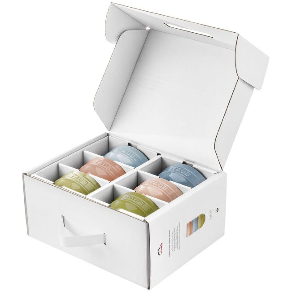 Set tasash Macaron 14 cm, 6 pjesë, prej qeramike - Zwilling