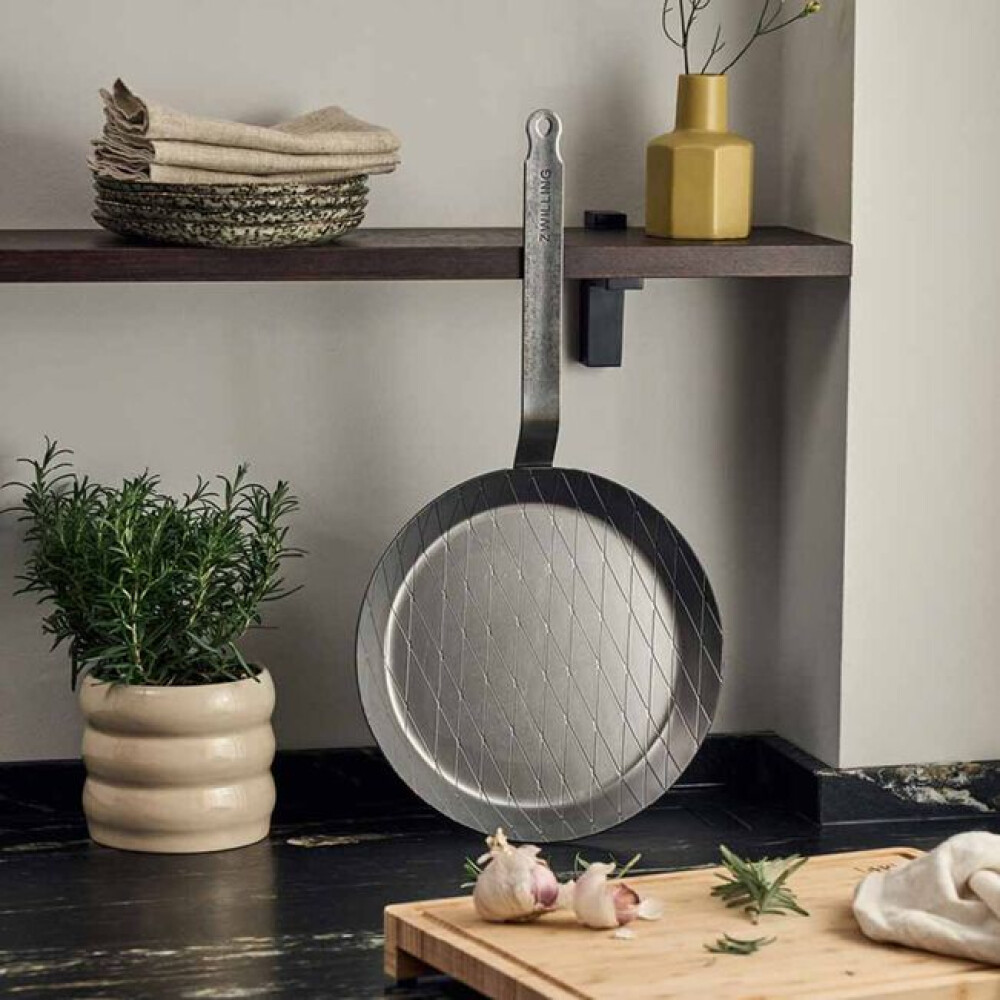 Tigan hekuri 28 cm, çelik karboni - Zwilling