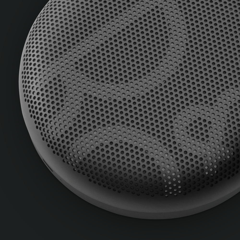Altoparlant Bluetooth i papërshkueshëm nga uji i gjeneratës së dytë Bang & Olufsen Beosound A1, Oksigjen Antracit