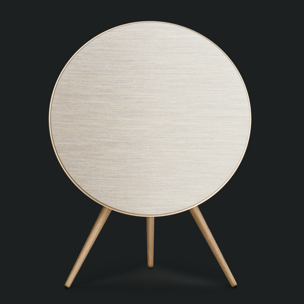 Altoparlant minimalist Bang & Olufsen Beosound A9 5th Gen Tone Gold