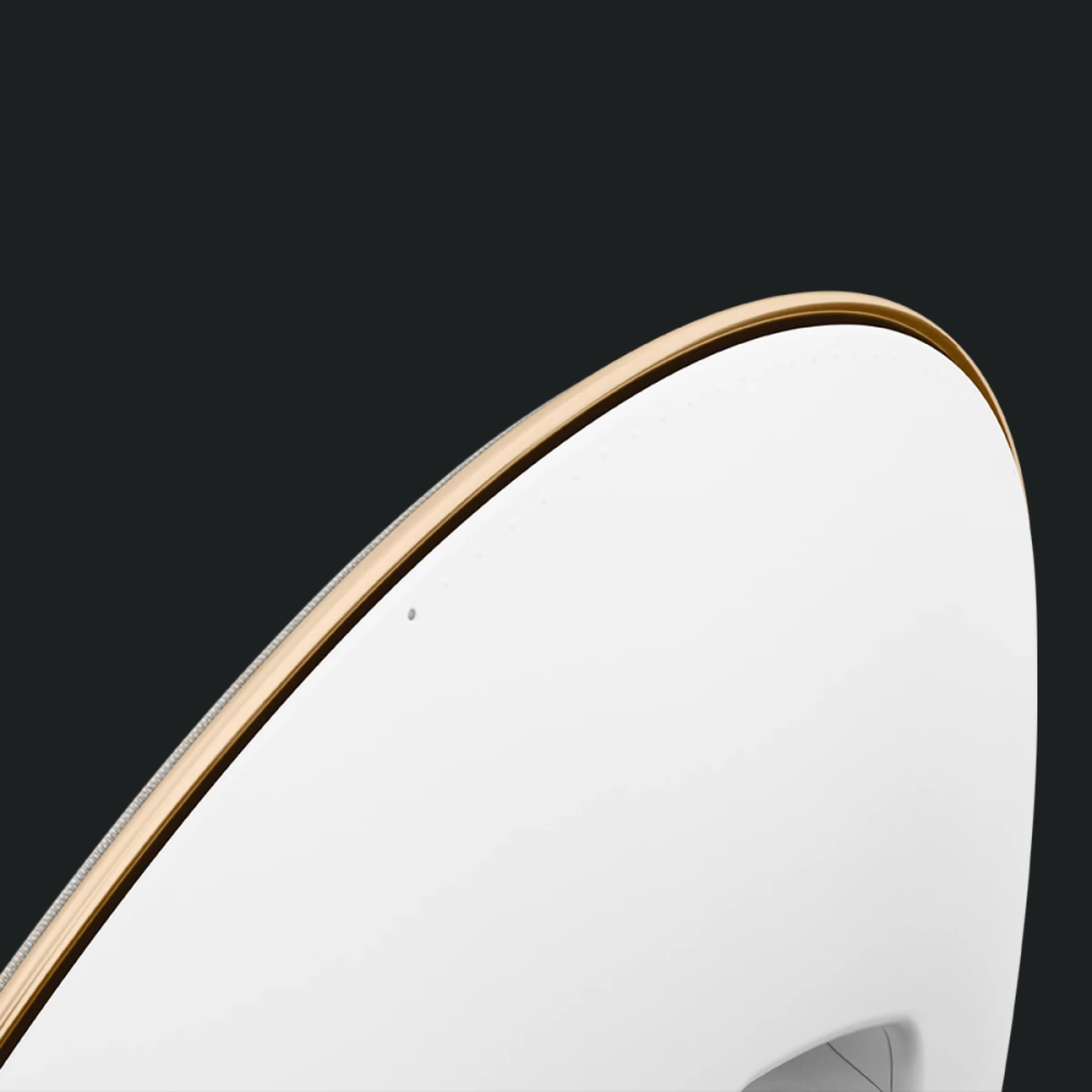 Altoparlant minimalist Bang & Olufsen Beosound A9 5th Gen Tone Gold