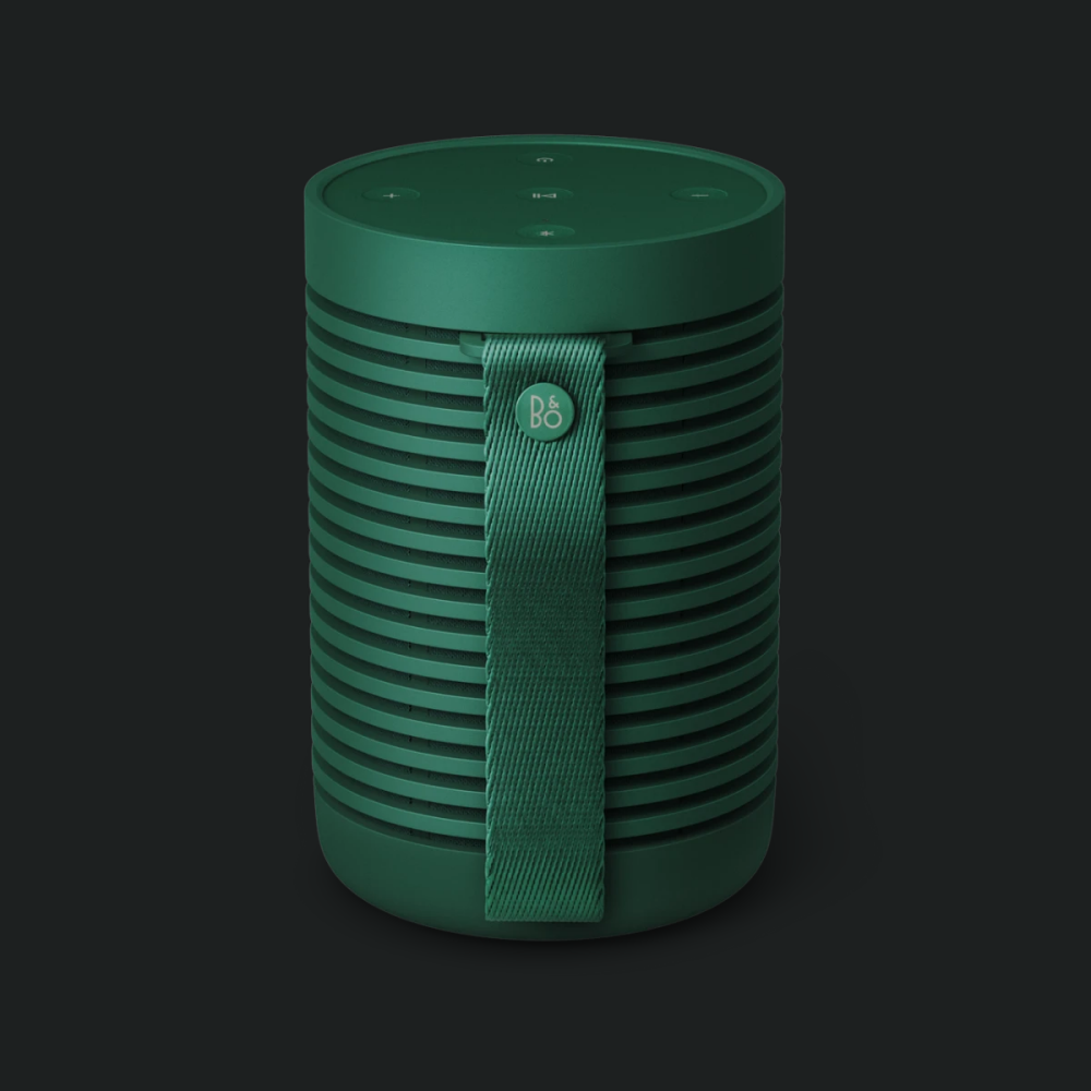 Bang & Olufsen Beosound Eksploroni altoparlant të jashtëm të papërshkueshëm nga uji, jeshil