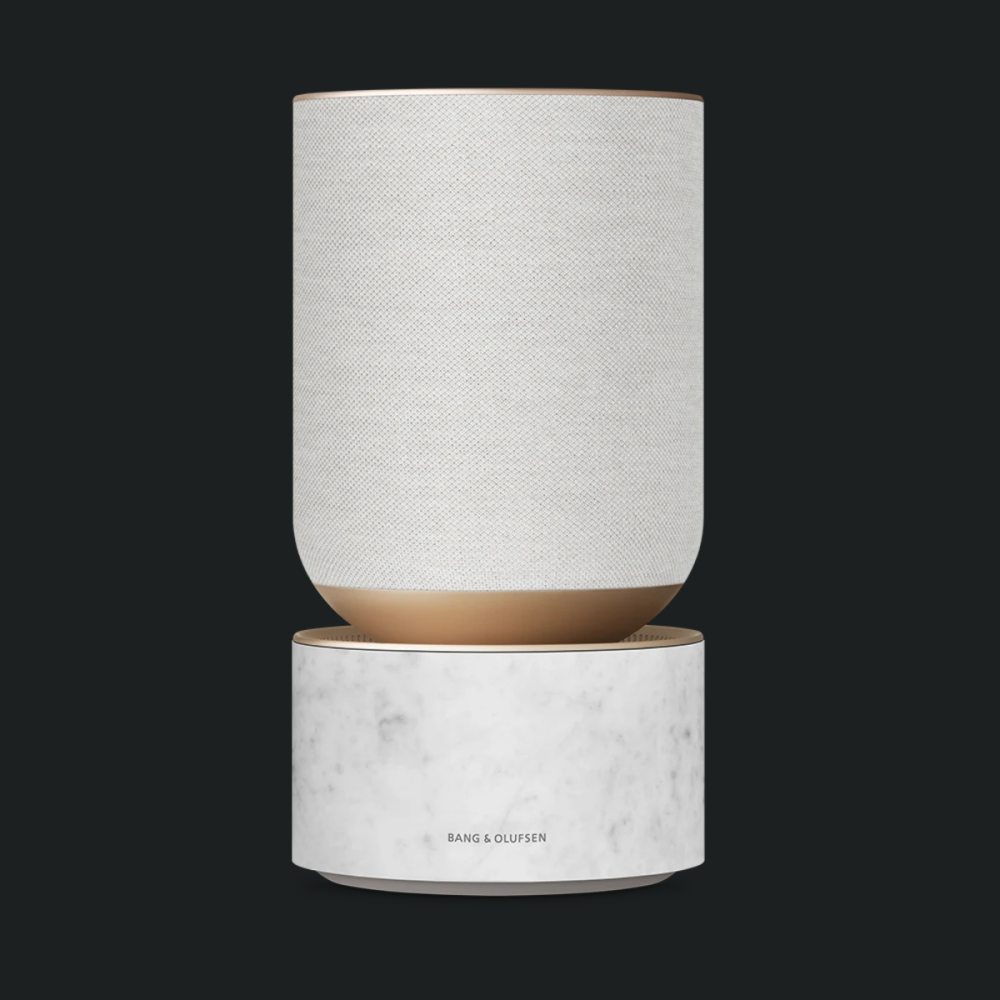 Altoparlanti i dhomës së ndenjes Bang & Olufsen Beosound Balance, Wi-Fi, Mermer i Bardhë