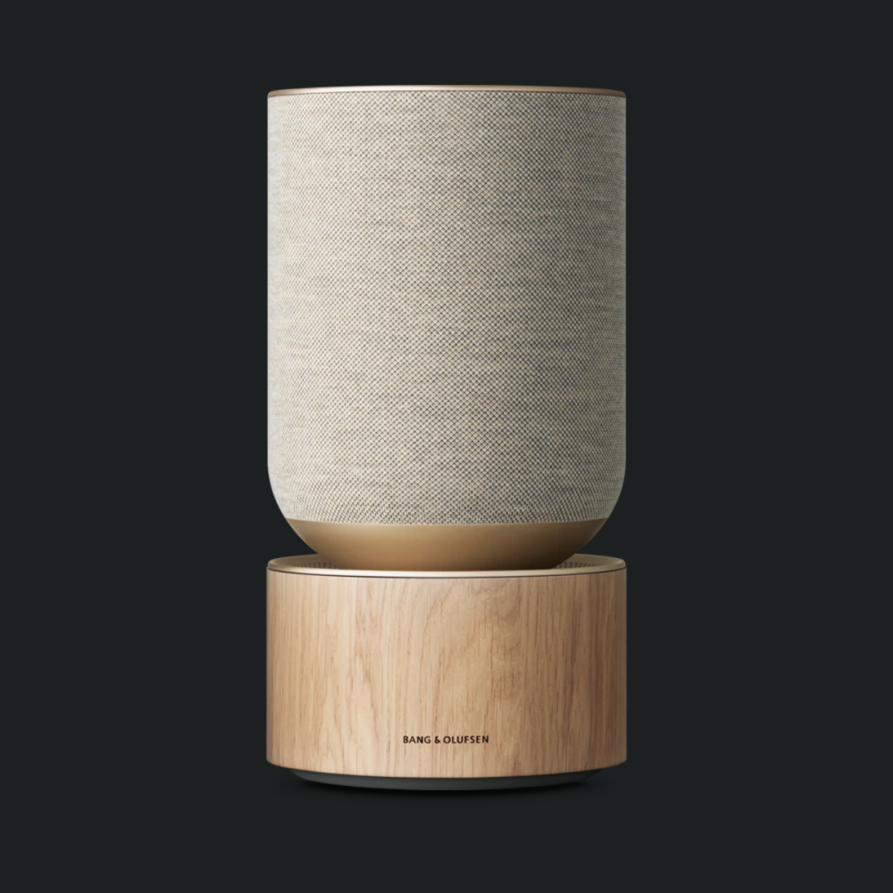 Altoparlanti i dhomës së ndenjes Bang & Olufsen Beosound Balance, Wi-Fi, Natyral Oak