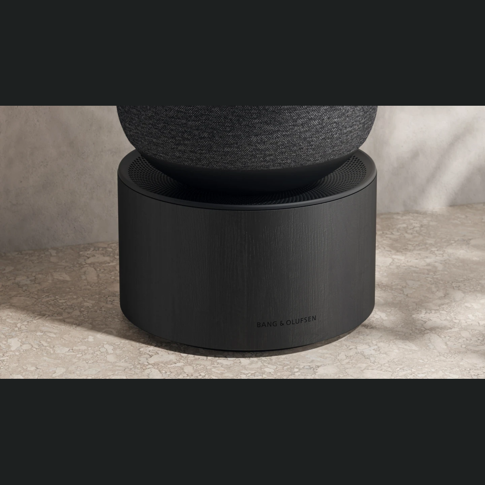 Altoparlanti i dhomës së ndenjes Bang & Olufsen Beosound Balance, Wi-Fi, Lisi i Zi