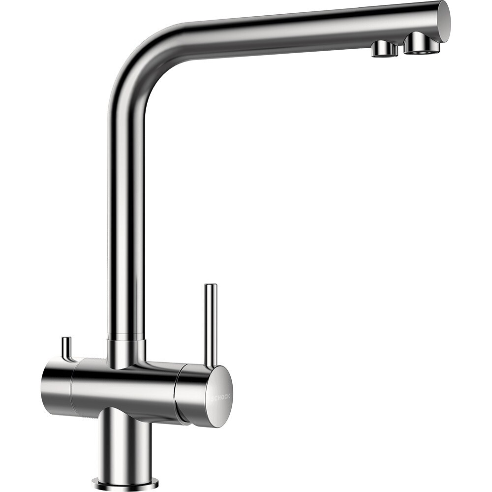 Bateri Granit Schock Vitus cu 3 feje,  inox