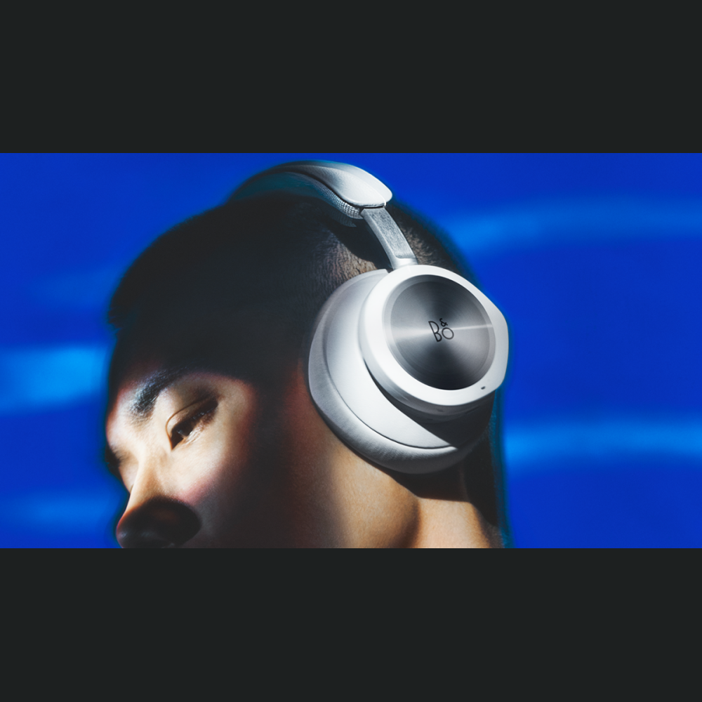 Kufje lojrash pa tela nga Over-Ear Bang & Olufsen Beoplay Portal, Zhdukje e Përshtatshme e Zhurmës, Mjegull gri