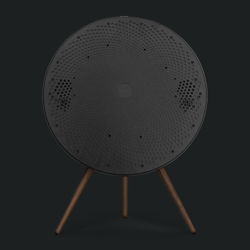 Altoparlant minimalist Bang & Olufsen Beosound A9 i Gjeneratës së 5-të të Zi Anthracite