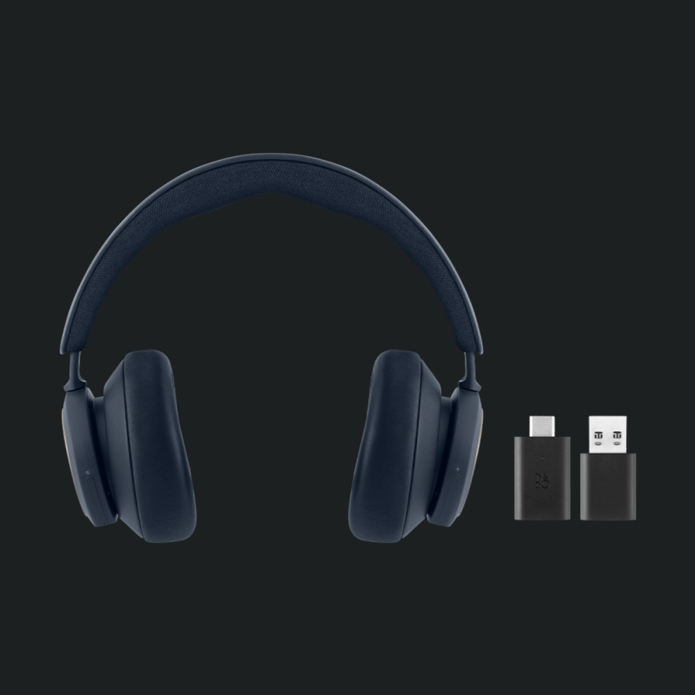 Kufje lojërash me valë Over-Ear Bang & Olufsen Beoplay Portal, Anulim Përshtatës i Zhurmës, Navy