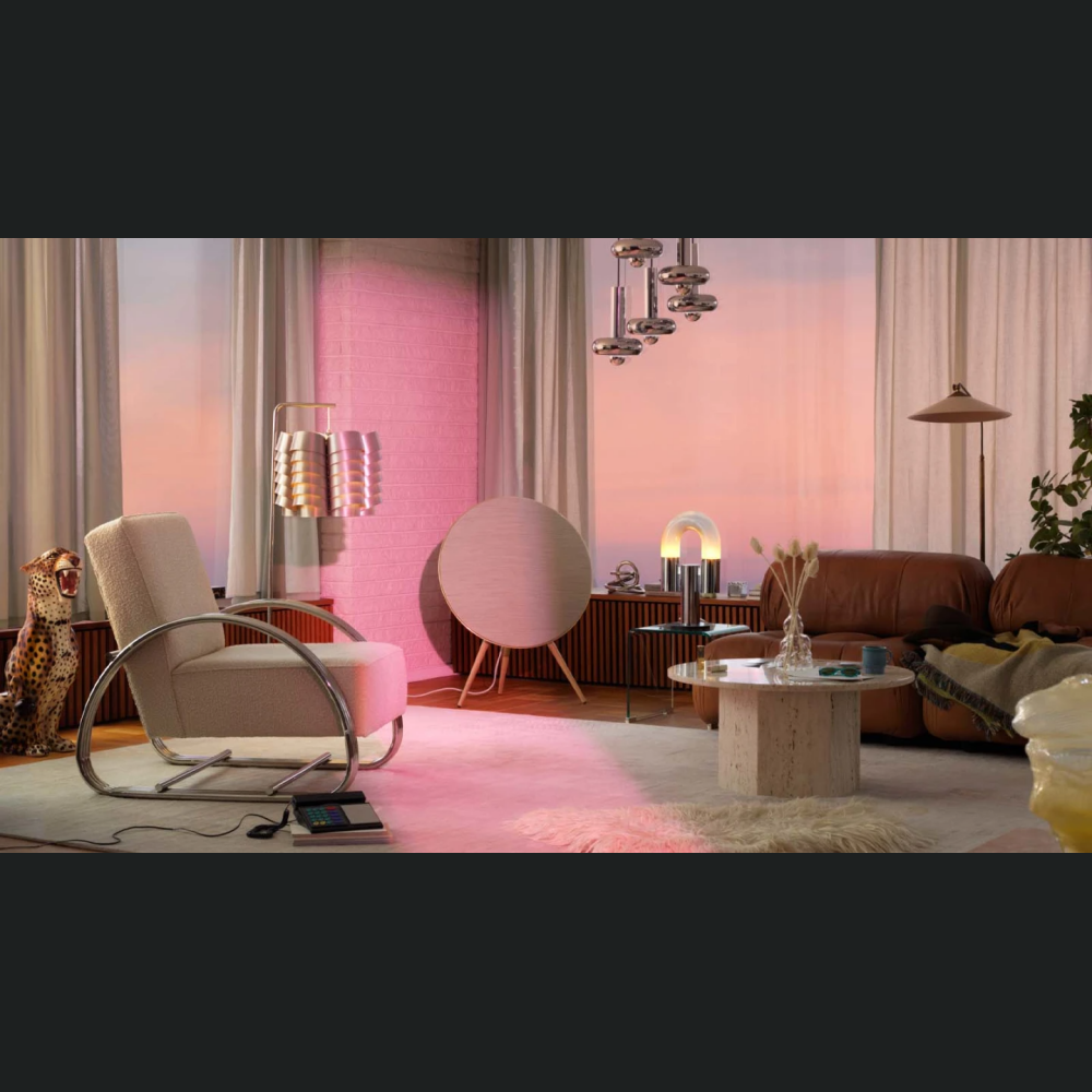 Altoparlant minimalist Bang & Olufsen Beosound A9 5th Gen Tone Gold