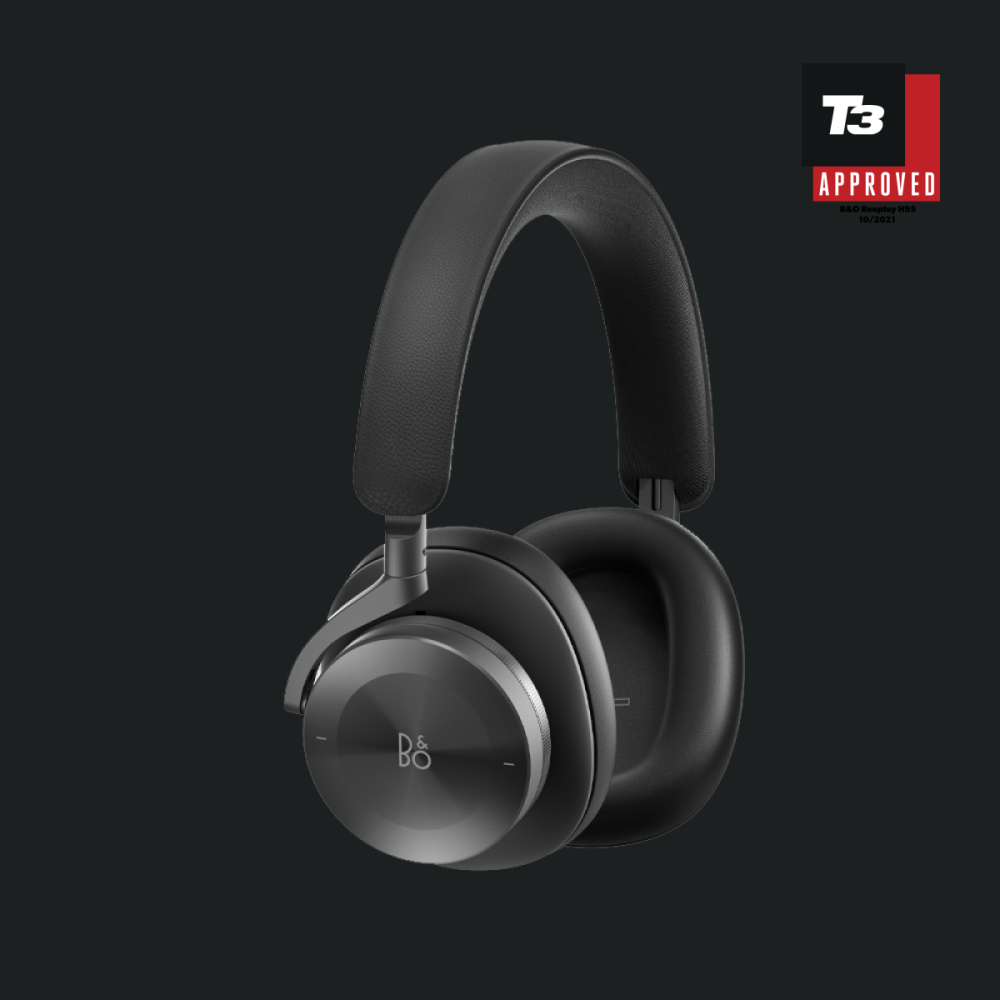 Kufje me valë Bang & Olufsen Beoplay H95 me anë të veshit, anulim adaptiv i zhurmës, i zi