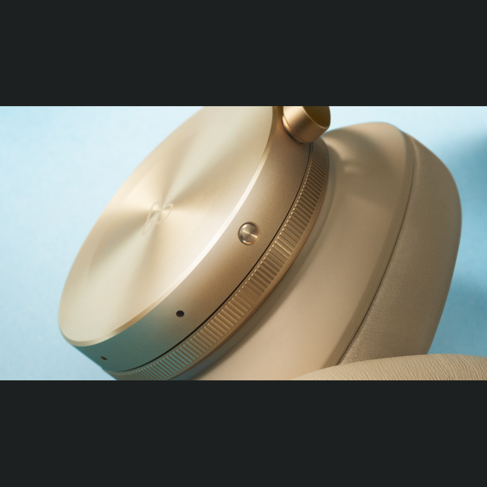 Kufje me valë Bang & Olufsen Beoplay H95 me anë të veshit, anulim adaptiv i zhurmës, i zi