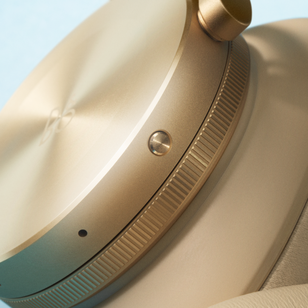 Kufje me valë Bang & Olufsen Beoplay H95 mbi vesh, anulim adaptiv i zhurmës, akull nordik
