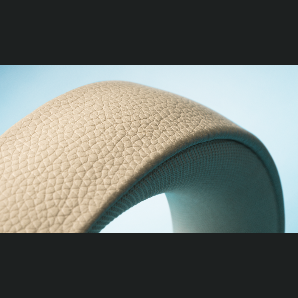 Kufje me valë Bang & Olufsen Beoplay H95 mbi vesh, anulim adaptiv i zhurmës, akull nordik