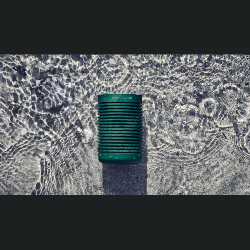 Bang & Olufsen Beosound Eksploroni altoparlantin e jashtëm të papërshkueshëm nga uji, Grey Mist