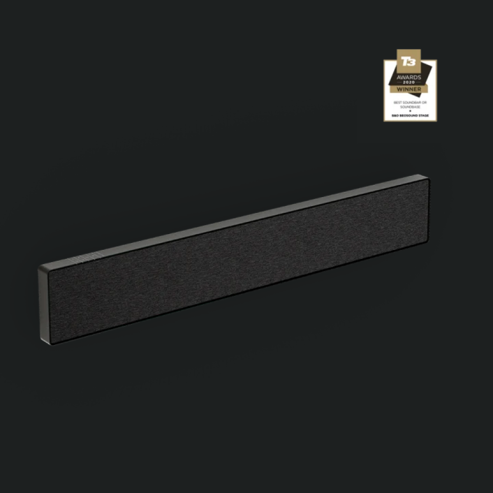 Soundbar Bang & Olufsen Beosound Stage, Dolby Atmos, Black Anthracite