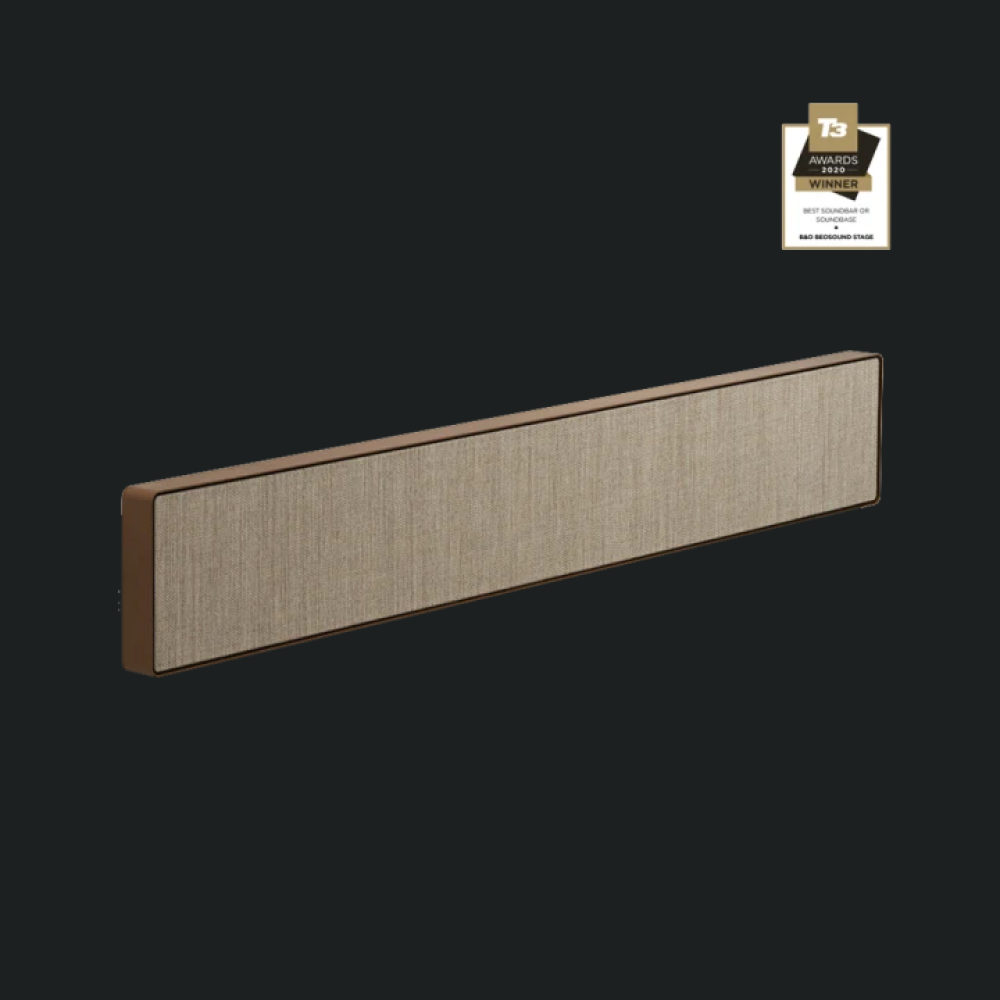 Soundbar Bang & Olufsen Beosound Stage, Dolby Atmos, Bronze Tone