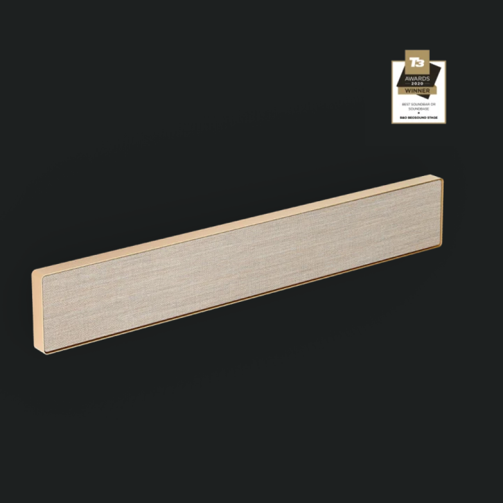Soundbar Bang & Olufsen Beosound Stage, Dolby Atmos, Gold Tone