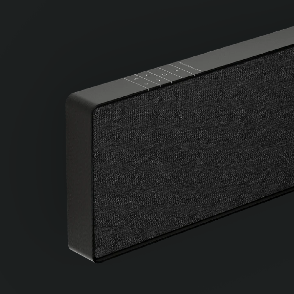 Soundbar Bang & Olufsen Beosound Stage, Dolby Atmos, Black Anthracite
