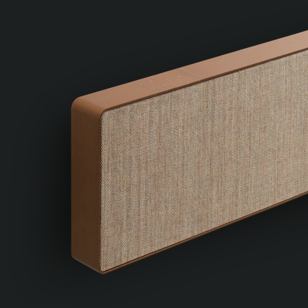 Soundbar Bang & Olufsen Beosound Stage, Dolby Atmos, Bronze Tone
