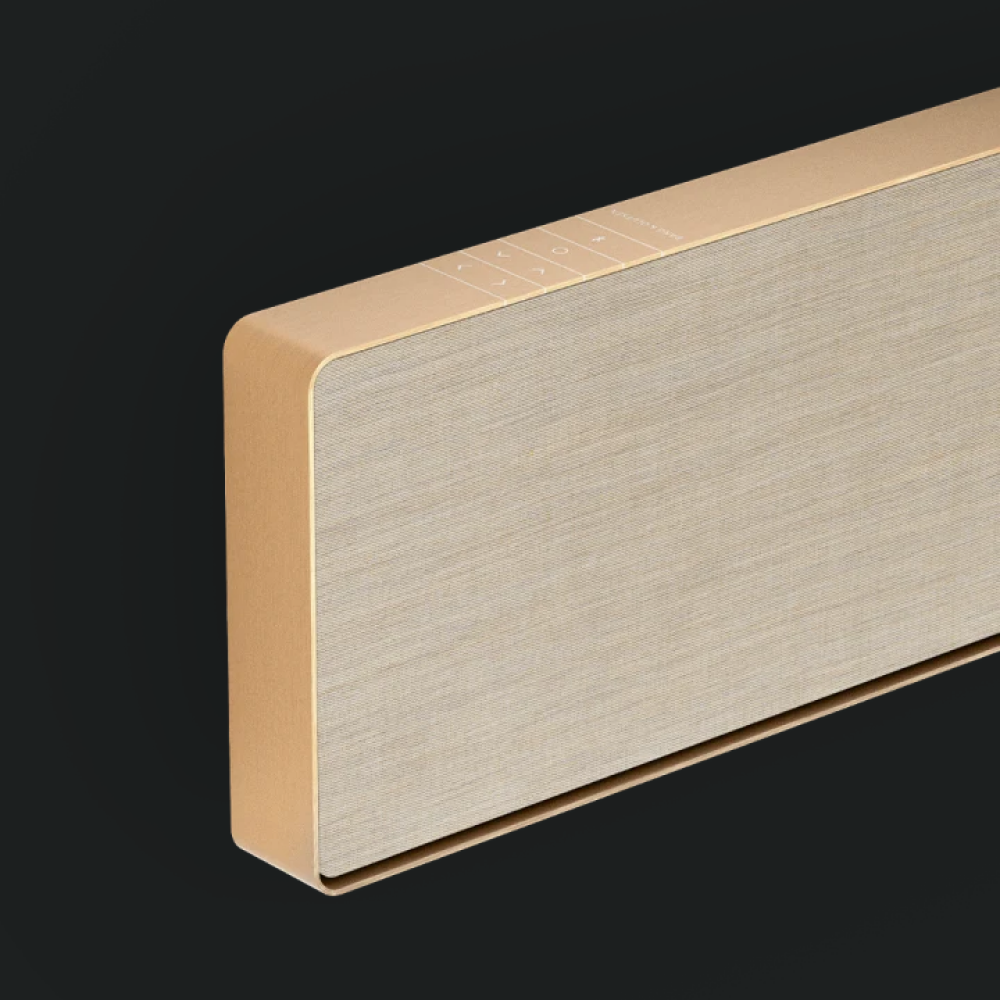 Soundbar Bang & Olufsen Beosound Stage, Dolby Atmos, Gold Tone