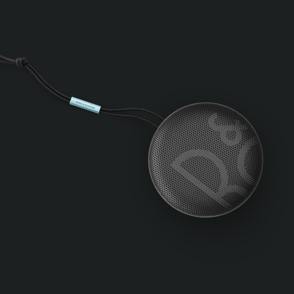 Altoparlant Bluetooth i papërshkueshëm nga uji i gjeneratës së dytë Bang & Olufsen Beosound A1, Oksigjen Antracit